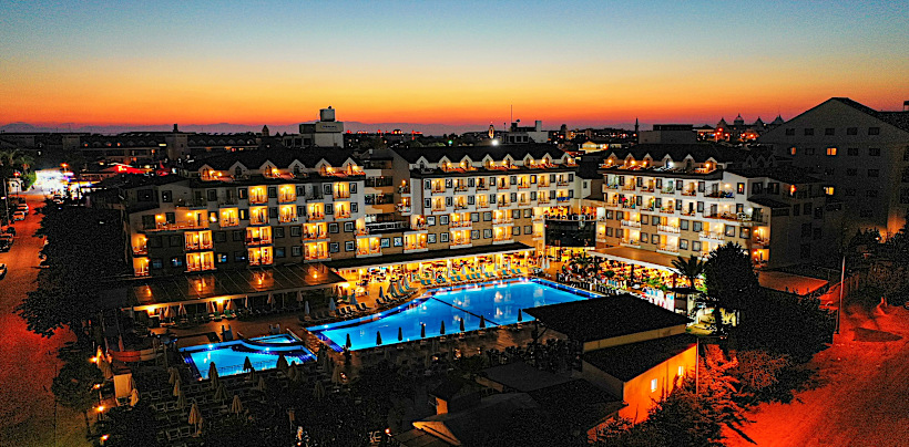 Side Aluna Hotel (Ex. Diamond Beach Hotel) Genel 1